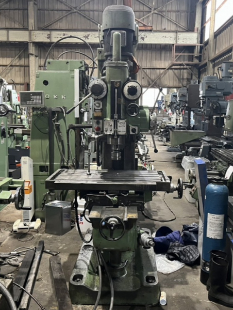 215663 直立ボール盤 森精機 1989 YD5-94CTNの写真1