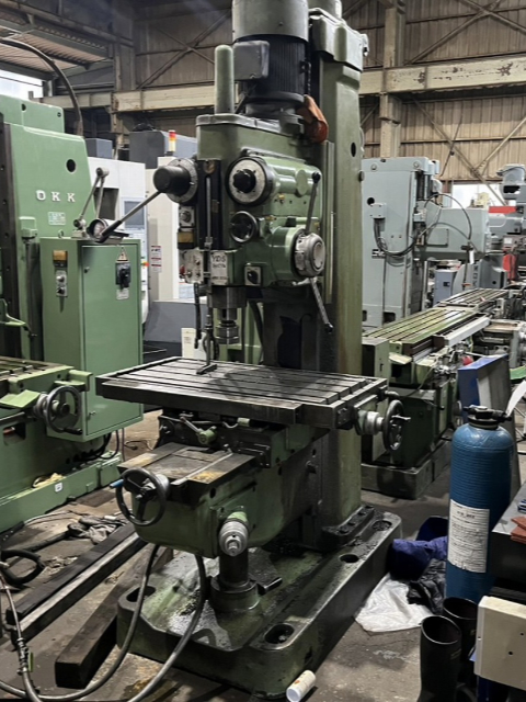 215663 直立ボール盤 森精機 1989 YD5-94CTNの写真2