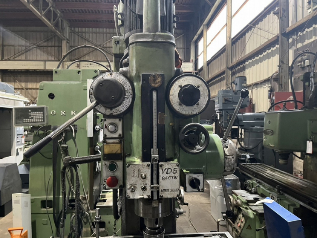 215663 直立ボール盤 森精機 1989 YD5-94CTNの写真3