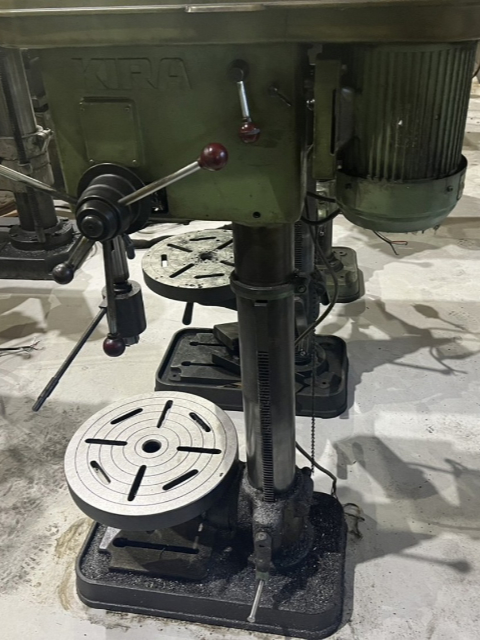 215664 タップ兼用卓上ボール盤 キラ 1985 KRT-420Pの写真2