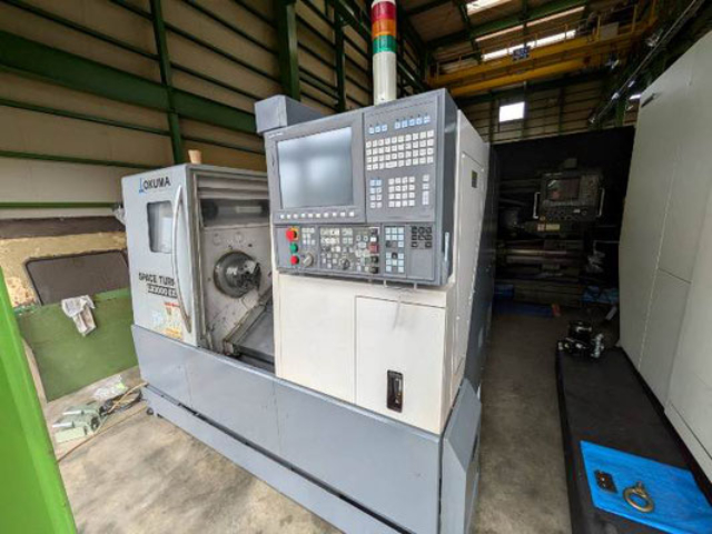 215679 NC旋盤 オークマ 2012 LB3000EX-M C500の写真1