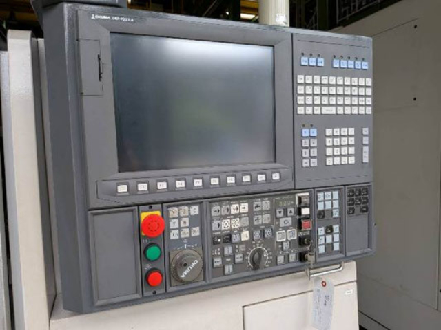 215679 NC旋盤 オークマ 2012 LB3000EX-M C500の写真4