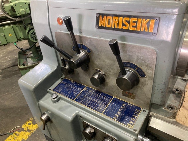 215831 切落付旋盤 森精機 1972 MR-1500の写真2