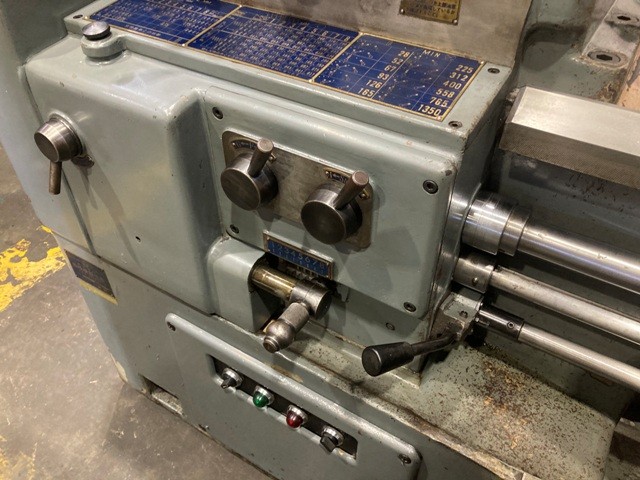 215831 切落付旋盤 森精機 1972 MR-1500の写真3