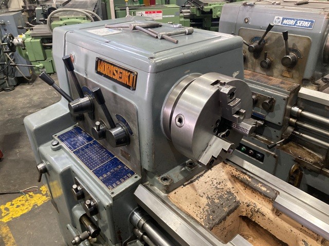 215831 切落付旋盤 森精機 1972 MR-1500の写真4