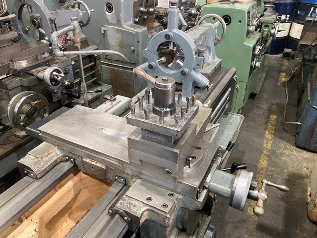 215831 切落付旋盤 森精機 1972 MR-1500の写真5