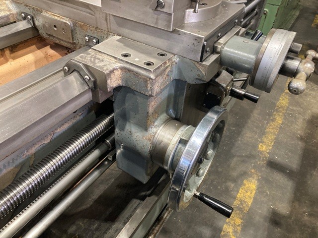 215831 切落付旋盤 森精機 1972 MR-1500の写真6