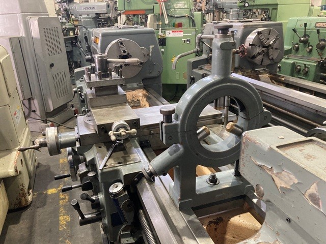 215831 切落付旋盤 森精機 1972 MR-1500の写真9