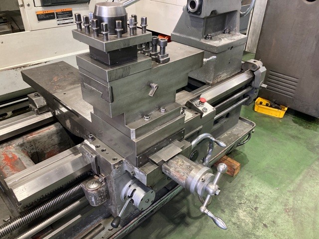 215835 切落付旋盤 中部工機 1997 CLL-1500の写真7