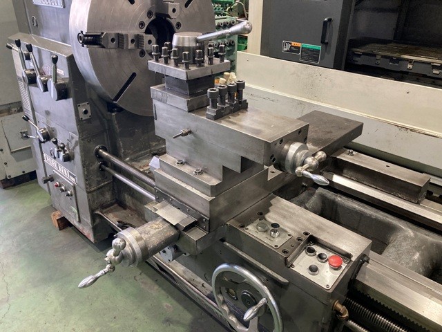 215835 切落付旋盤 中部工機 1997 CLL-1500の写真8