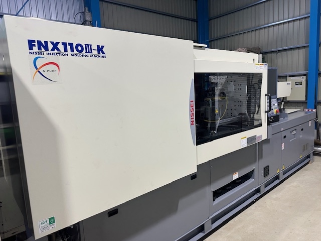216050 射出成形機 日精 2022 FNX110III-12Aの写真1