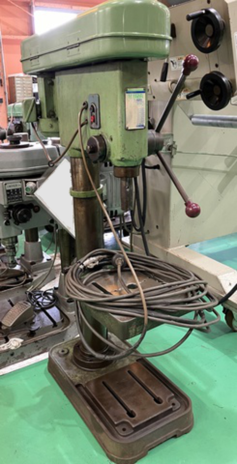 216106 卓上ボール盤 キラ  KID-420の写真2