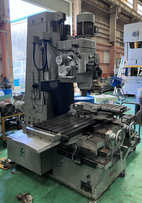 216110 立フライス盤 山崎技研 1983 YZ-8Lの写真1