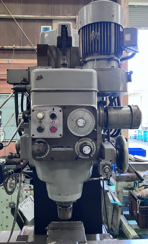 216110 立フライス盤 山崎技研 1983 YZ-8Lの写真2