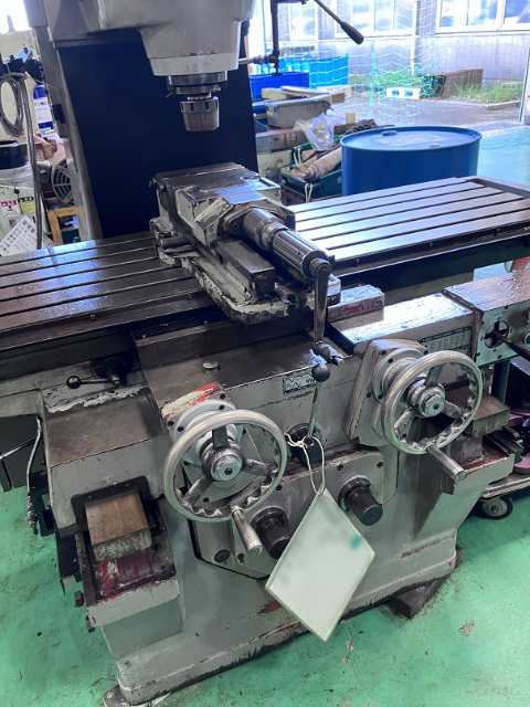 216110 立フライス盤 山崎技研 1983 YZ-8Lの写真3