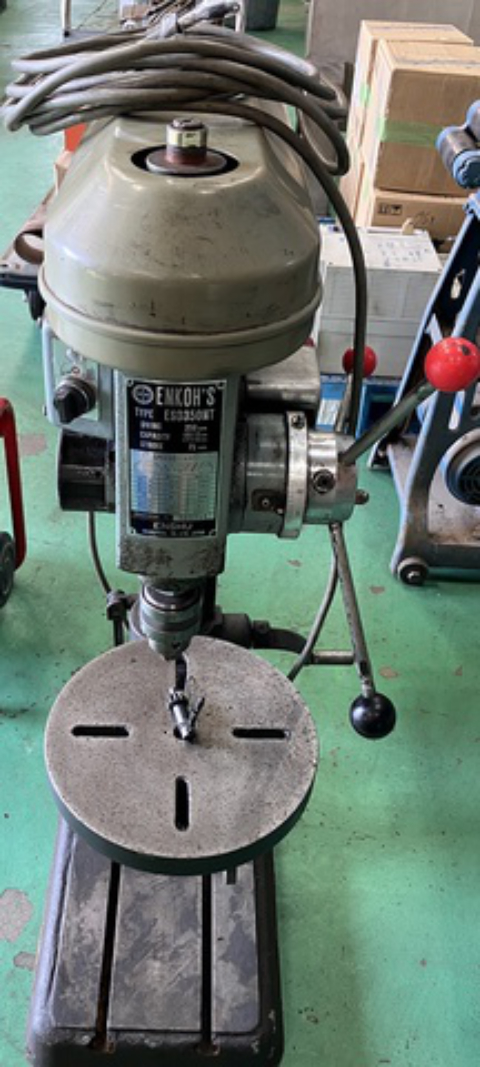 216121 タップ兼用卓上ボール盤 遠州工業  ESD-350NTの写真1