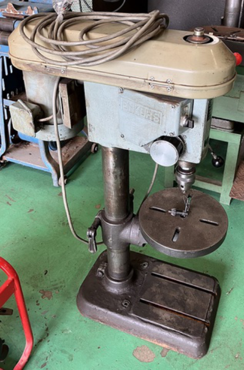 216121 タップ兼用卓上ボール盤 遠州工業  ESD-350NTの写真2