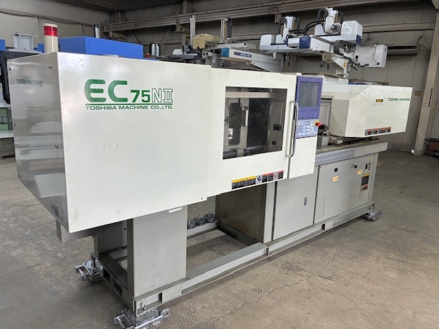 216125 射出成形機 東芝 2005 EC75NII-2Aの写真02