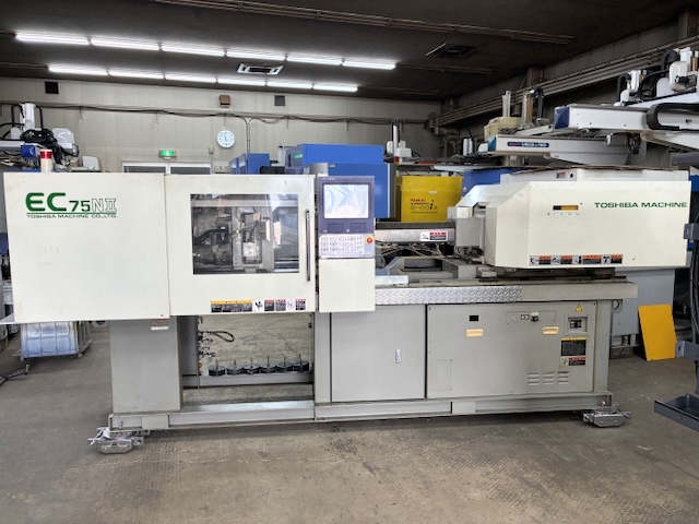 216125 射出成形機 東芝 2005 EC75NII-2Aの写真03