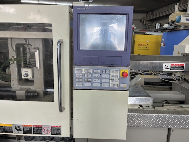 216125 射出成形機 東芝 2005 EC75NII-2Aの写真09