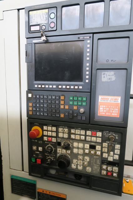 216141 NC旋盤 森精機 2004 NL2000MC/500の写真7