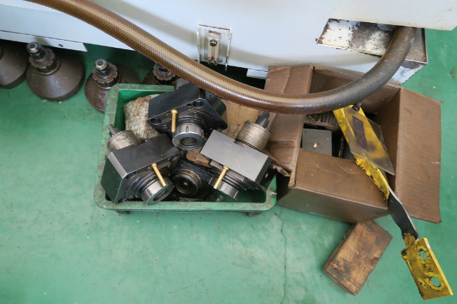 216141 NC旋盤 森精機 2004 NL2000MC/500の写真9