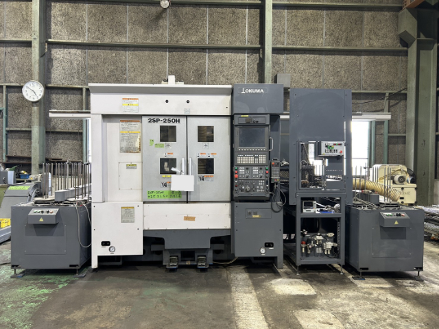 216144 NC旋盤 オークマ 2012 2SP-250Hの写真1