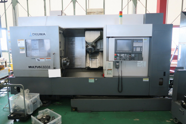 216145 NC複合旋盤 オークマ 2007 MULTUS B300の写真1