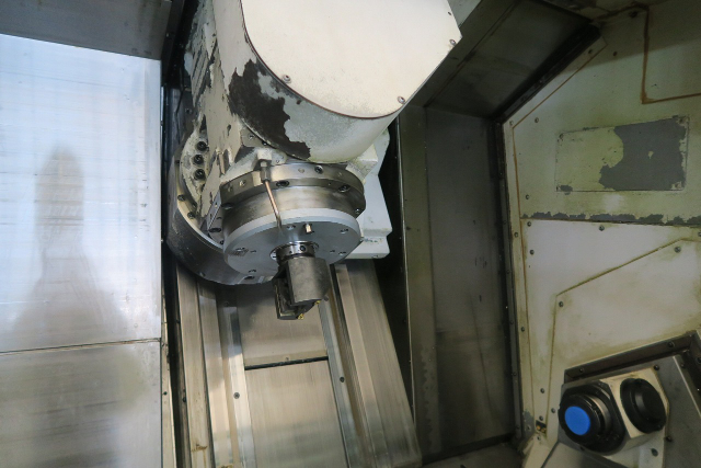 216145 NC複合旋盤 オークマ 2007 MULTUS B300の写真4