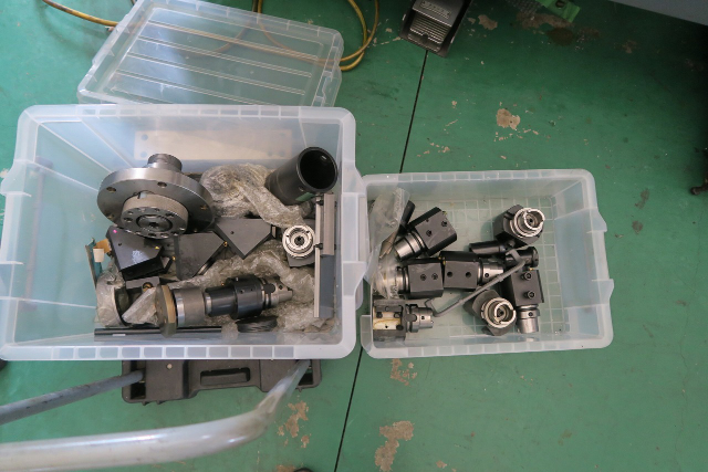 216145 NC複合旋盤 オークマ 2007 MULTUS B300の写真8