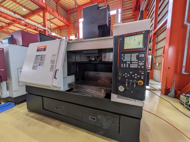 216287 立型マシニングセンタ ヤマザキマザック 2008 FJV-250の写真02