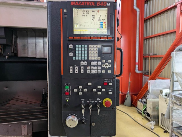 216287 立型マシニングセンタ ヤマザキマザック 2008 FJV-250の写真07