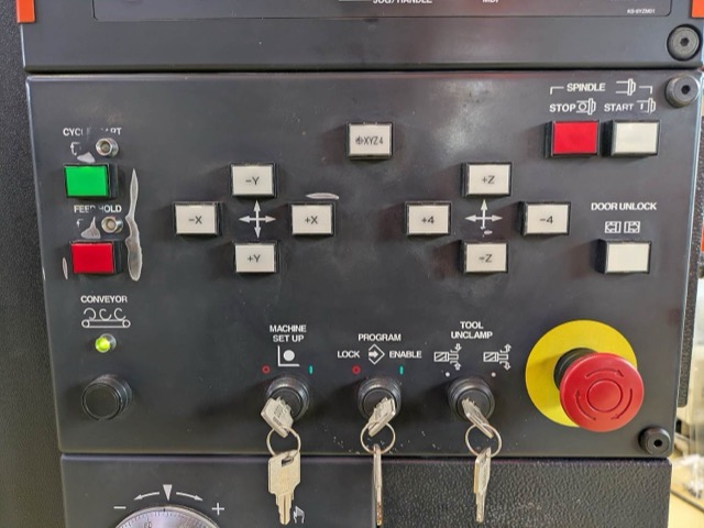 216287 立型マシニングセンタ ヤマザキマザック 2008 FJV-250の写真10