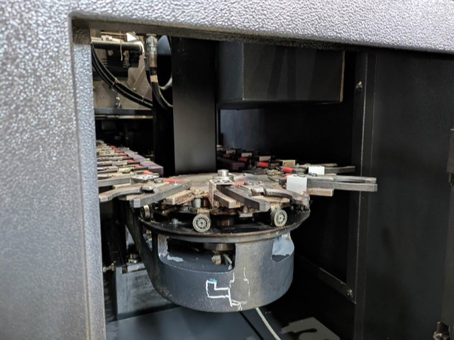 216287 立型マシニングセンタ ヤマザキマザック 2008 FJV-250の写真14