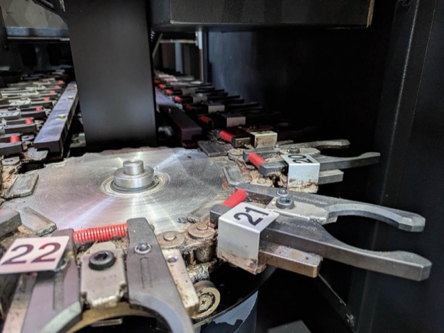 216287 立型マシニングセンタ ヤマザキマザック 2008 FJV-250の写真15