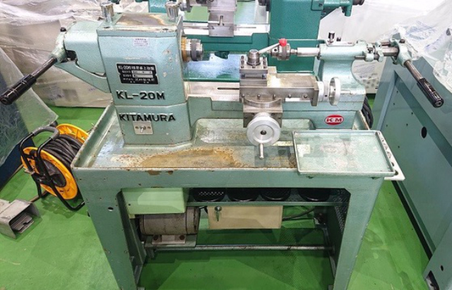 216412 ベンチレース 北村製作所 1982 KL-20Mの写真1