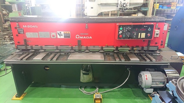 216414 メカシャーリング アマダ 1995 M-2045の写真1