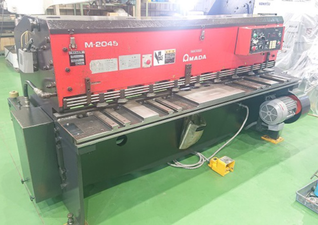 216414 メカシャーリング アマダ 1995 M-2045の写真2