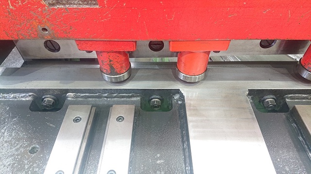 216414 メカシャーリング アマダ 1995 M-2045の写真4