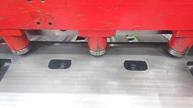 216414 メカシャーリング アマダ 1995 M-2045の写真5