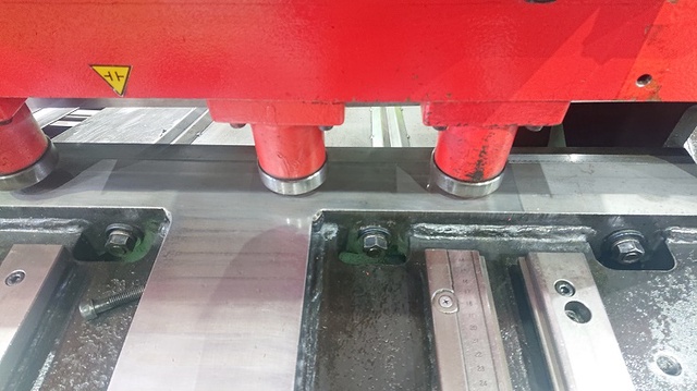 216414 メカシャーリング アマダ 1995 M-2045の写真6