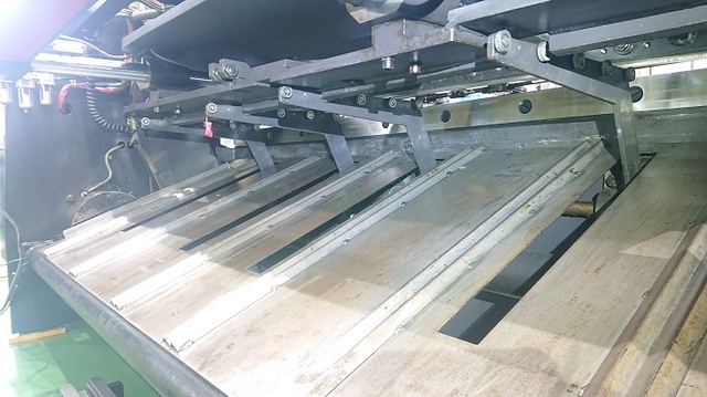 216414 メカシャーリング アマダ 1995 M-2045の写真7