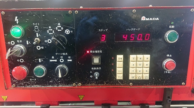 216414 メカシャーリング アマダ 1995 M-2045の写真8