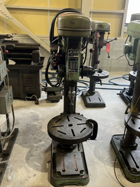216514 卓上ボール盤 キラ 1984 NRD-13Rの写真1