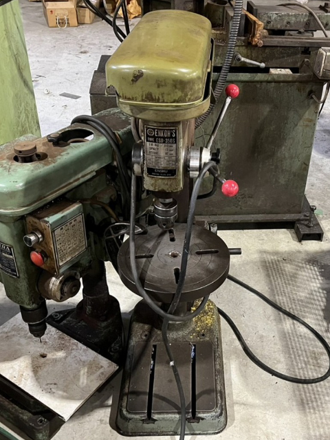 216515 卓上ボール盤 遠州工業  ESD-350Sの写真1