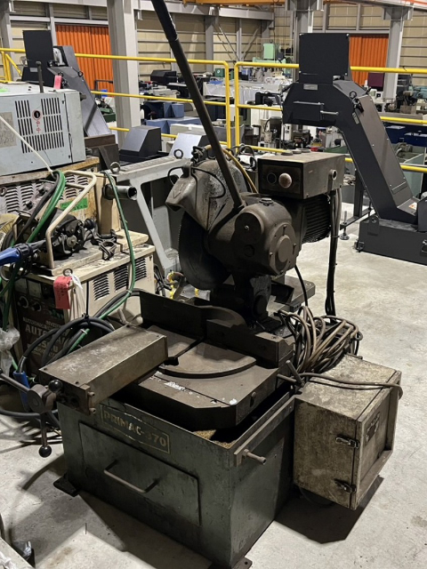 216525 メタルソー切断機 大同 1989 PRIMAC-370 DM-2の写真1