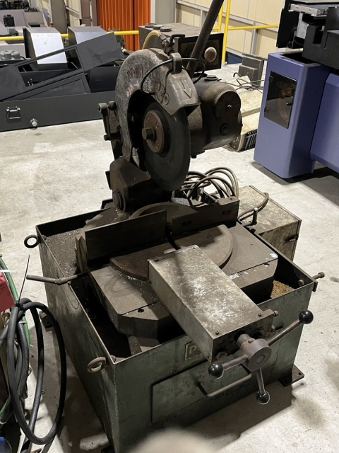 216525 メタルソー切断機 大同 1989 PRIMAC-370 DM-2の写真2