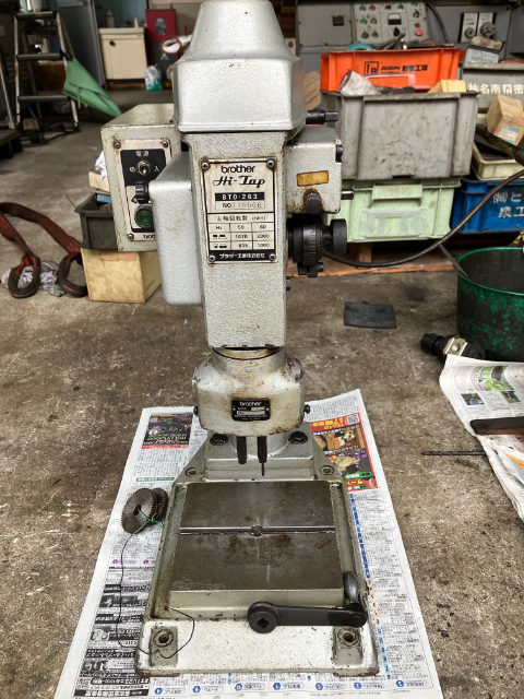 216905 自動タッピングマシン ブラザー工業 BT0-263の写真1