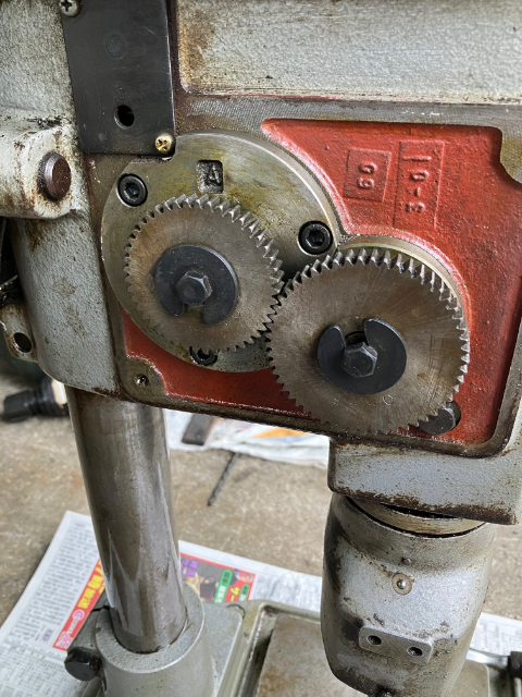 216905 自動タッピングマシン ブラザー工業 BT0-263の写真5