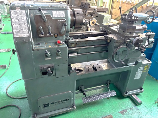 217054 旋盤 ワシノ 1980 LR-55Aの写真1